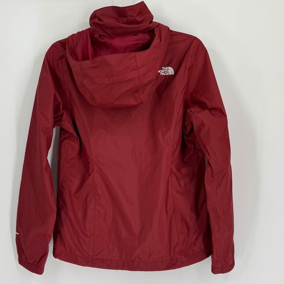 The North Face Resolve 2 Jacket Womens Small Pomegranate Red Rain NF0A2VCUR61-S - Picture 7 of 7